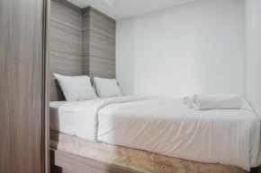 Comfort Living 2BR at Belmont Residence Puri Apartment By Travelio